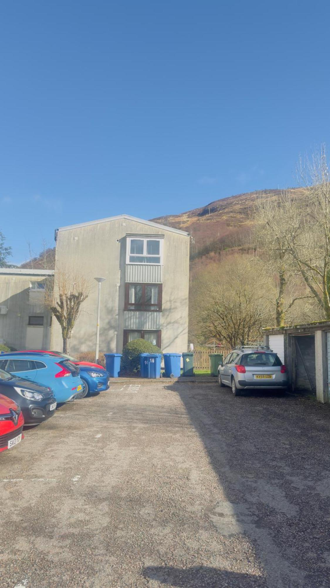Budget Rooms Fort William Eksteriør billede